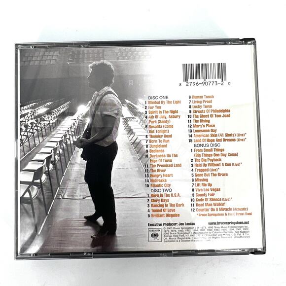 The Essential Bruce Springsteen CD Set Music from 1975-1985 3 Discs - Picture 2 of 6